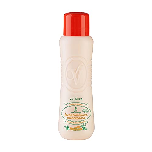 Válquer Leche Solar Hidratante Bronceadora Zanahoria Facial-Corporal SPF6-500 ml