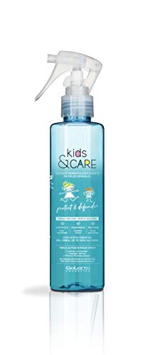 Salerm Kit De Protección Y Control Kids&care Cosmetics, Azul Turquesa, Vanilla