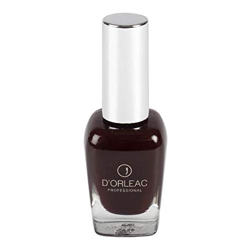 Esmalte De Uñas D'orleac Classic Nº60 Rouge Noir