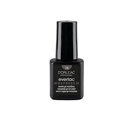 D'orleac, Esmalte De Uñas (Número 13, Gris) - 4 De 7 Ml. (Total: 28 Ml.)