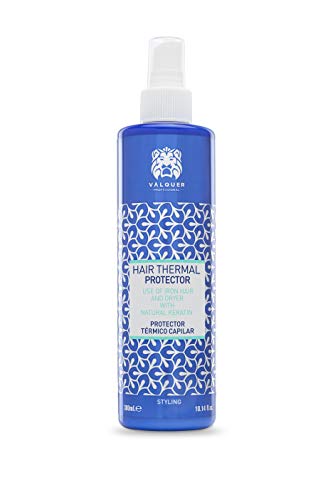 Valquer Profesional Protector Térmico Capilar. Spray protector cabello. Protege el cabello del calor - 300 ml