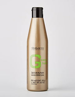 Salerm Cosmetics Greasy Hair Specific Oily Shampoo Champú - 250 ml