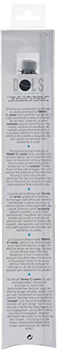 Termix C·Ramic Cepillo de pelo redondo Ø12 transparente- Con cerámica que aporta un brillo extra al cabello y evita el encrespamiento.