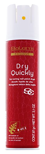 Salerm Cosmetics Dry Quickly Secador de Uñas - 150 ml