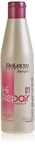 Salerm Cosmetics Hi Repair Champú - 250 ml