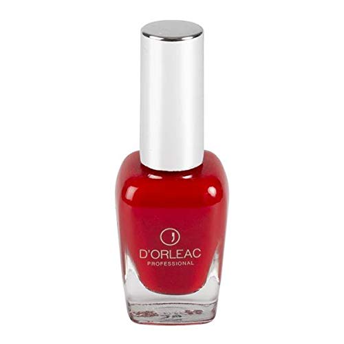 Esmalte De Uñas D'orleac Classic Nº30 Rojo