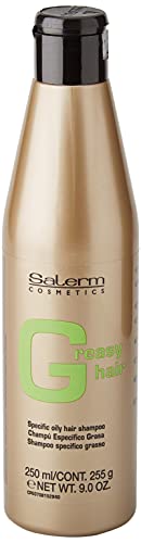 Salerm Cosmetics Greasy Hair Specific Oily Shampoo Champú - 250 ml