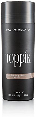 Toppik Fibras Capilares, color Marrón claro (Light brown),  55 g
