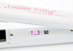 Plancha Titanio Profesional Hello Kitty