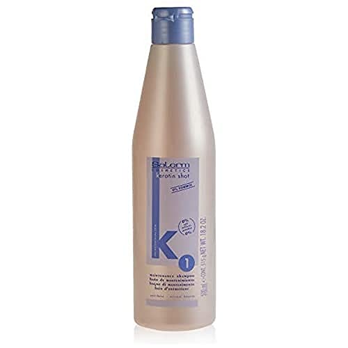 Salerm Cosmetics Keratin Shot Maintenance Champú - 500 ml