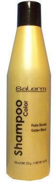 SALERM SHAMPOO COLOR GOLDEN BLOND 250 ML