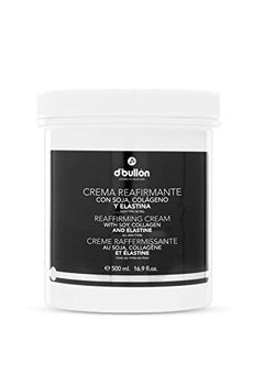 D'Bullón Crema corporal Reafirmante de Senos con Soja, Colágeno y Elastina, 500 ml