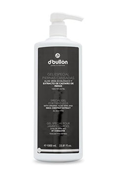 D´Bullón Gel Especial Piernas Cansadas, Aloe Vera. Mejora la Circulación. Efecto refrescante. Propiedades hidratantes, calmantes y antiflamatorias. Vegano. - 1000 Ml