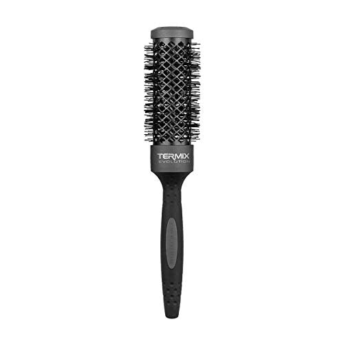 Termix Evolution Plus Ø32-Cepillo térmico redondo con fibras especialmente diseñadas para cabello grueso. Disponible en 8 diámetros y en formato Pack.