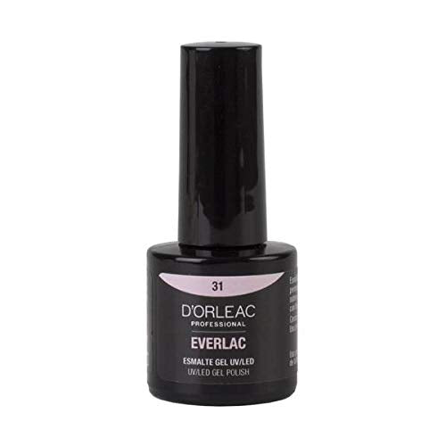 Everlac Esmalte Nº 31 D'orleac Nude Mf 9 Ml