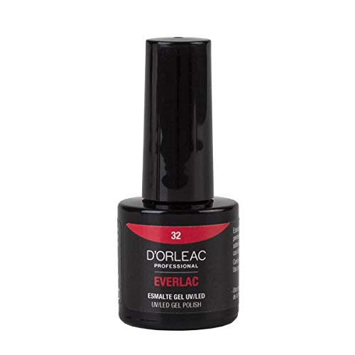 D'orleac Esmalte De Uñas (Nº 32) - 4 De 9 Ml. (Total 36 Ml.)