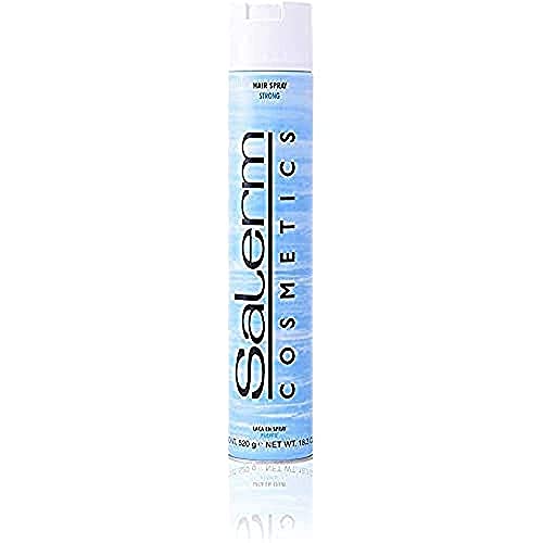 Salerm Cosmetics Hair Spray Strong Laca - 750 ml