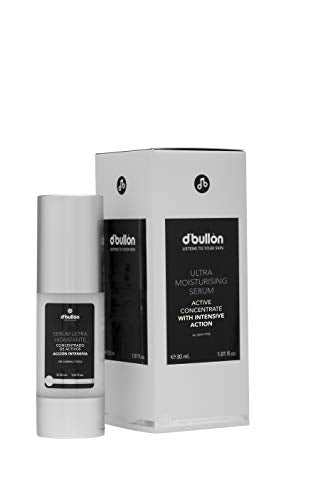 D´Bullón Serum facial Ultra-Hidratante, Concentrado de Activos con Acción Inmediata. Pieles muy secas. Resultados visibles en 10 días. Vegano. Hidratante facial - 30 ml