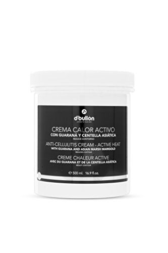 D'Bullón Crema Corporal Calor Activo. Reduce la piel de naranja - 500ml