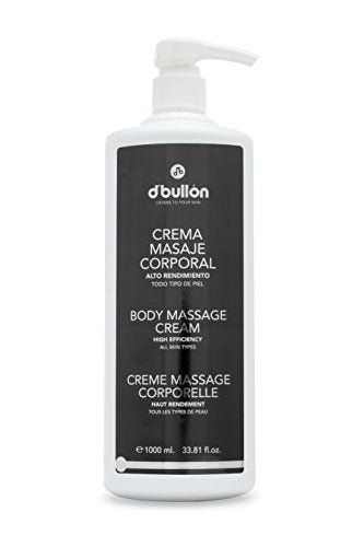 D'Bullón Crema Masaje Corporal, Alto rendimiento - 1000ml