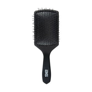 Cepillo para el cabello desenredante Untangle Paddle color negro PUAS GRUESAS