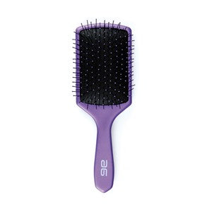 Cepillo para el cabello desenredante Untangle Paddle color morado