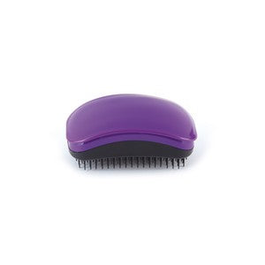 Cepillo para el cabello desenredante sin mango Untangle Morado