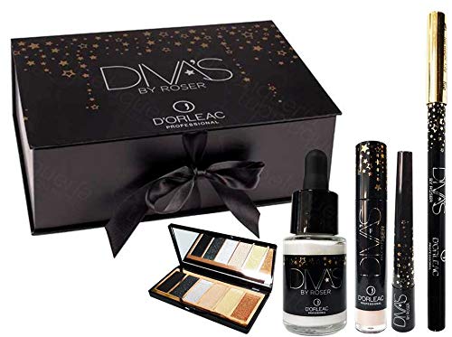 KIT MAQUILLAJE DIVA'S BY ROSER Nº3 SILVER