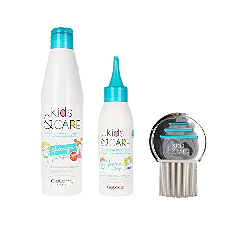 Kit para eliminar piojos Kids&Care de Salerm Cosmetics