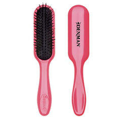 Denman Tangle Tamer - Cepillo para el pelo, color rosa