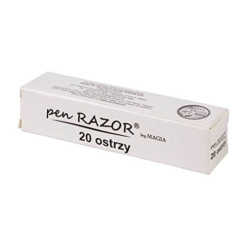 CAJA 20 HOJAS PEN RAZOR