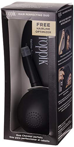 Toppik Duo Herramientas con Spray Aplicador y Peine Perfeccionador