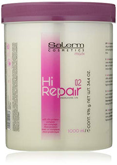 Salerm Cosmetics Hi-Repair Mascarilla Reconstructora - 1000 ml