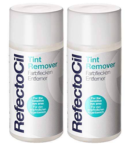 Refectocil Tint Remover - Quitamanchas para cejas y pestañas, 150 ml