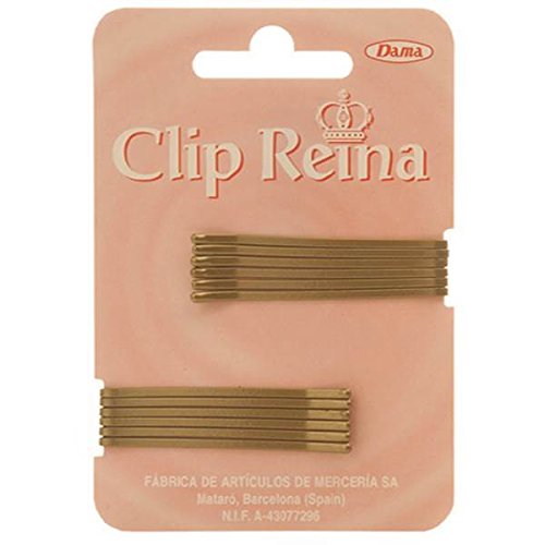 CLIPS REINA RUBIO - caja 24 docenas