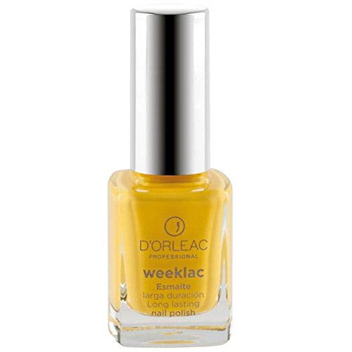 D'orleac -Esmalte De Uñas Weeklac Nº 9 Amarillo