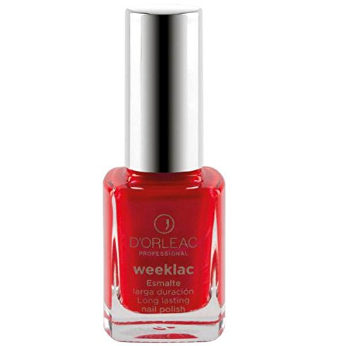 D'orleac - Esmalte De Uñas Weeklac Nº 10 Rjo Nacar