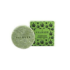 Valquer Laboratorios Champú Sólido con Extracto de Cannabis y Aceite de Cáñamo, Único, 50 G