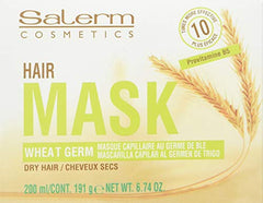 Salerm Cosmetics Wheat Germ Hair Mascarilla - 200 ml
