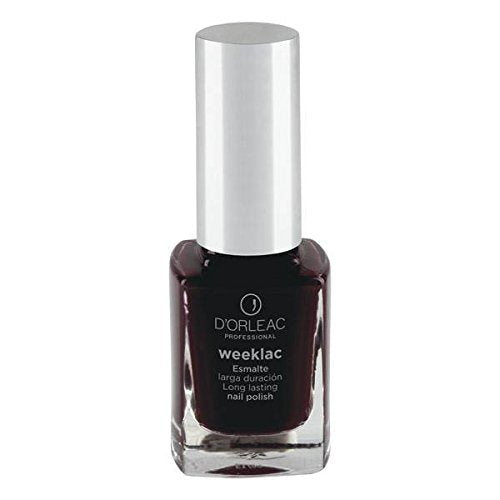 Esmalte De Uñas Weeklac Nº3 D'orleac- Black Red