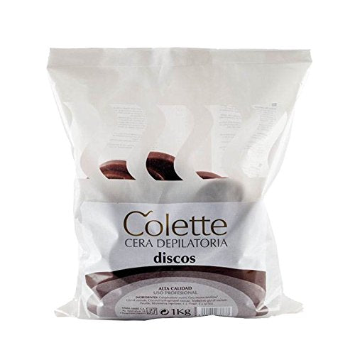 Kiepe Colette, Cera Depilatoria En Discos Chocolate - 1000 gr