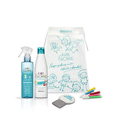 Salerm Kit De Protección Y Control Kids&care Cosmetics, Azul Turquesa, Vanilla