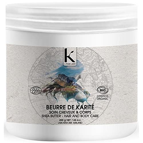 Beurre de karité K pour Karité 20