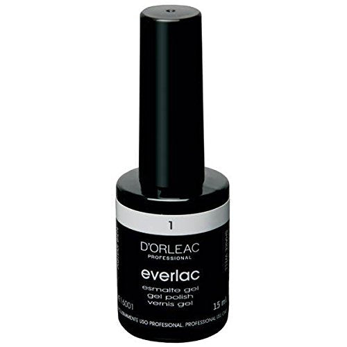 Esmalte En Gel Everlac Blanco Nº 1 D´orleac 15ml