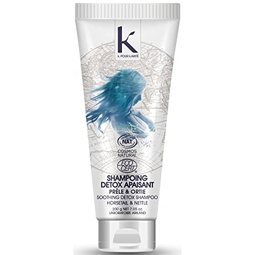 Shampooing detox apaisant prêle & ortie K pour Karité 20