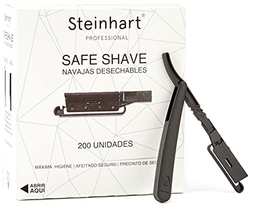 NAVAJAS SAFE SHAVE STEINHART (200 unidades)