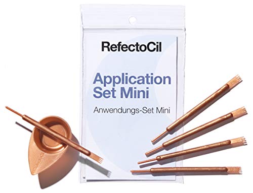 Mini Anwendungs-Set Refectocil Application Set 5 Schalen 5 Applikatoren