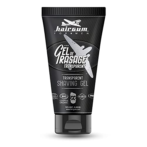 Hairgum Gel de Afeitado Transparente 125 G Hairgum For Men 120 g