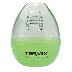 Termix Coctelera pequeña color verde. Ideal para mezclas.