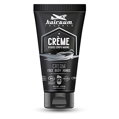 Hairgum Crema Cara, Cuerpo, Manos 125 G Hairgum For Men 120 g